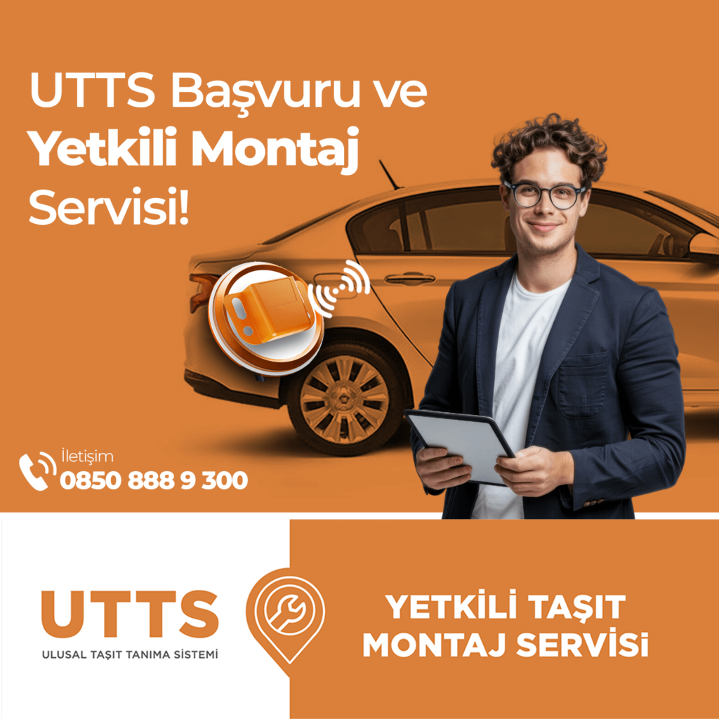 Bursa UTTS Yetkili Montaj Randevu ve Kayıt